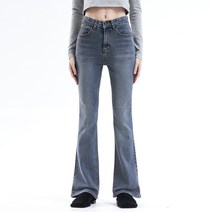 밀리언코르 커버밴드 캣 브러쉬 슬림 부츠컷 데님 팬츠 FAINA 7160