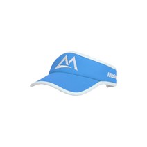 말레로드 스포츠 마라톤 트레일 런닝 바이져 썬캡 MLS2105, 블루