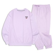 남성용 Pully 스몰로고 멀티웨어 스웻셔츠 + 조거팬츠 세트