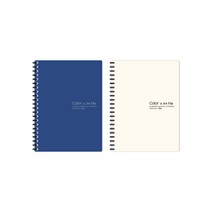 아이비스 컬러PP스프링 클리어화일 40p 11925, 랜덤발송, 2개
