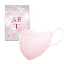 필나인 에어핏 2D 새부리형 보건용 마스크 중형 KF94, 1개입, 코랄핑크, 25개