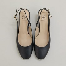 분홍코끼리 쫀득몰드창 포에버 슬링백힐 4cm
