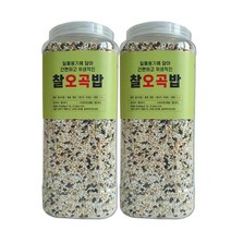 대한농산 통에담은 찰오곡밥, 2개, 2kg