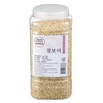 월그그린 싱싱영양통 찰보리, 2kg, 1개