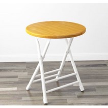 모던드로우 접이식 다용도 스툴형 간이의자, 05 우드