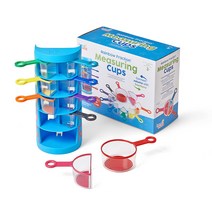 러닝리소스 아동용 레인보우 분수컵 세트 IN93399, 1세트