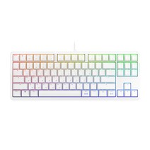 CHERRY 기계식 키보드 적축, 텐키리스, G80-3000S TKL RGB, 화이트