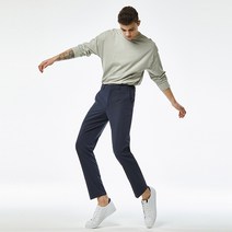 시그니처나인 남성용 베이직 사이드밴딩 슬랙스 S9BPT1036