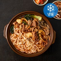 프로즌 원팩샤브칼국수 얼큰한맛 (냉동), 550g, 1개