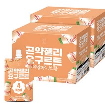 참앤들황토농원 데이앤 요구르트 곤약젤리 10p, 1300ml, 2개