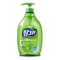 참그린 기름기 뽀드득 용기, 1kg, 1개