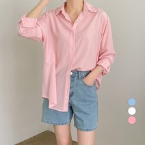 데이템 여성용 베이직 셔츠