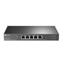 티피링크 5포트 2.5G 데스크탑 스위치 4포트 PoE++, TL-SG105PP-M2