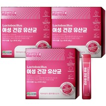 한국바이오셀 여성 건강 유산균, 2g, 90개