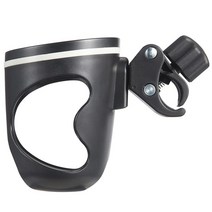 디빅 GODMY 핸들바 자전거 물통거치대, 블랙, 1개