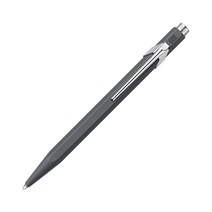 까렌다쉬 849 메탈 볼펜 1.0mm, 다크 그레이, 1개
