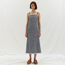 엔오르 LINEN SLIP DRESS