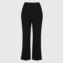 로엠 여성용 RE 린넨라이크 부츠컷 슬랙스