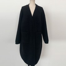 비나인 여성용 하에린 롱가디건