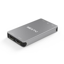nextu USB-C UHD HDMI 캡처보드 NEXT-7324HVC-4K