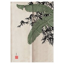 자연을 그려낸 한폭의 그림 패브릭 가리개 커튼