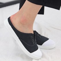 여성용 캔버스 뮬 스니커즈 mue1713