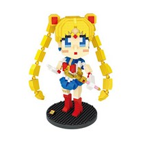 LOZ 큐티카툰 시리즈 마이크로 나노블록, 세일러공주