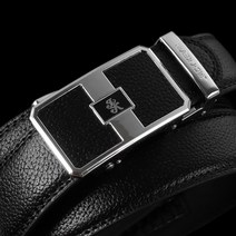 잭케빈 남성 가죽 정장벨트 02버클 JK-G02