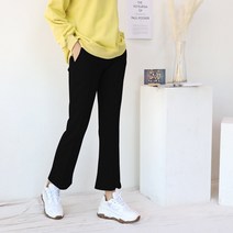 마더라이크 임산부 핀턱 포인트 팬츠