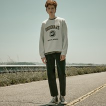 마인드브릿지 남성용 프리미엄 테이퍼드블랙크롭데님 팬츠 MVDP6152