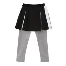 꼼므모아 여아용 CC 라벤더 치마 레깅스 CCS18GSL06