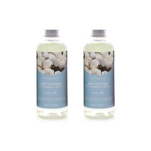 아로마코 디퓨저 리필액 2p, 소프트코튼, 200ml