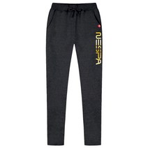 네스파 영문금박 일자바지 STB_0037