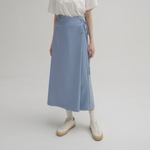 NAIN 어보브 랩 스커트 SK-4641