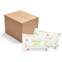 크린티슈 물에 잘풀어지는 비데티슈, 20매, 40팩