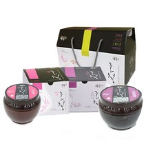 예청 생도라지 조청 1kg + 쌀 조청 1kg 선물세트, 1세트