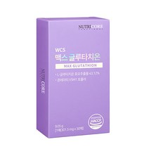 뉴트리코어 WCS 맥스 글루타치온 30p, 1개, 9.05g