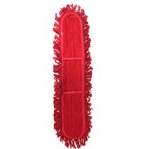 월드크린 리스킹 적색 기름걸레 105cm, 1개