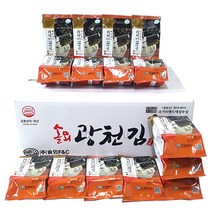 솔뫼광천 웰빙 식탁김 30p, 1개, 450g