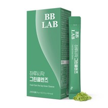 뉴트리원 비비랩 하루시작 그린 클렌즈 주스, 14포, 1개