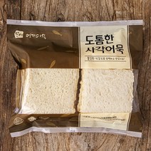 영자어묵 도톰한 사각어묵, 1000g, 1개