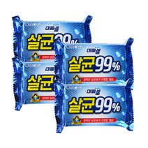 크리오 마르셀 살균99% 세탁비누, 230g, 4개