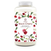 올레비엔 블랙체리 바스 앤 마사지솔트 아로마향, 1000g, 1개