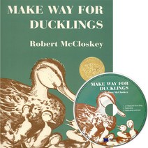 베오영 퍼핀 스토리타임 Make Way for Ducklings Paperback + CD, 제이와이북스