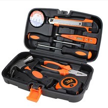 라포유 탄소 강철 공구함 8종 세트, 1세트