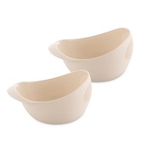 리본제이 하나로 채반볼 2p, 아이보리