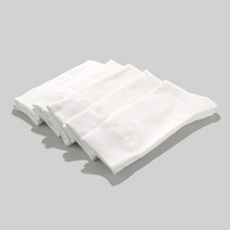 슈퍼베이직 남성용 1518 신사 무지 양말 5켤레 세트