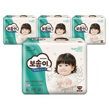 보솜이 리얼코튼 오가니크 특대, 128매