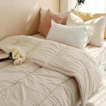 세미 마이크로 화이버 간절기 이불