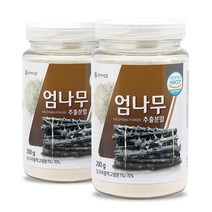 백세식품 엄나무 추출분말, 200g, 2개